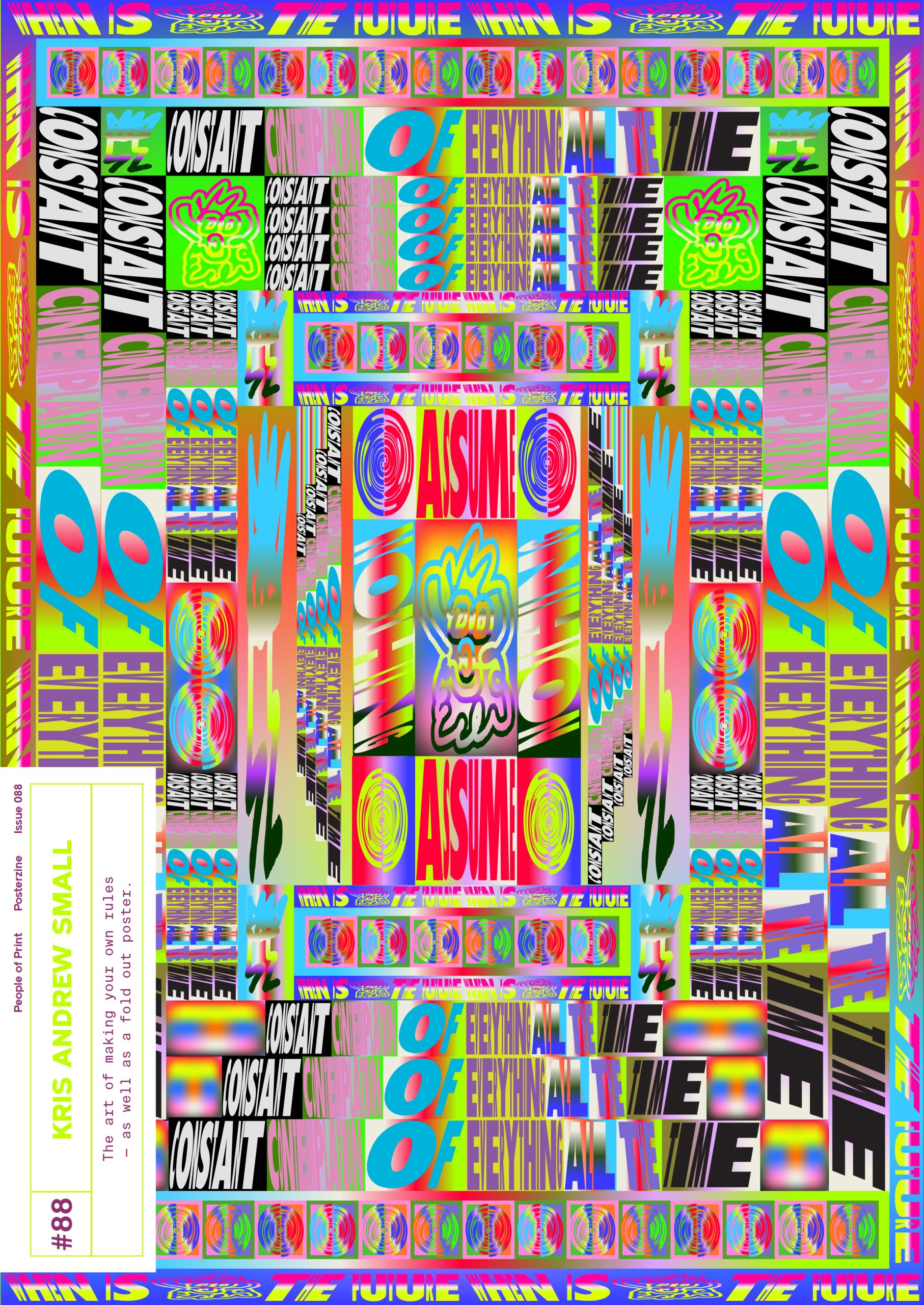 Kris Andrew Small_Posterzine_#88_cover